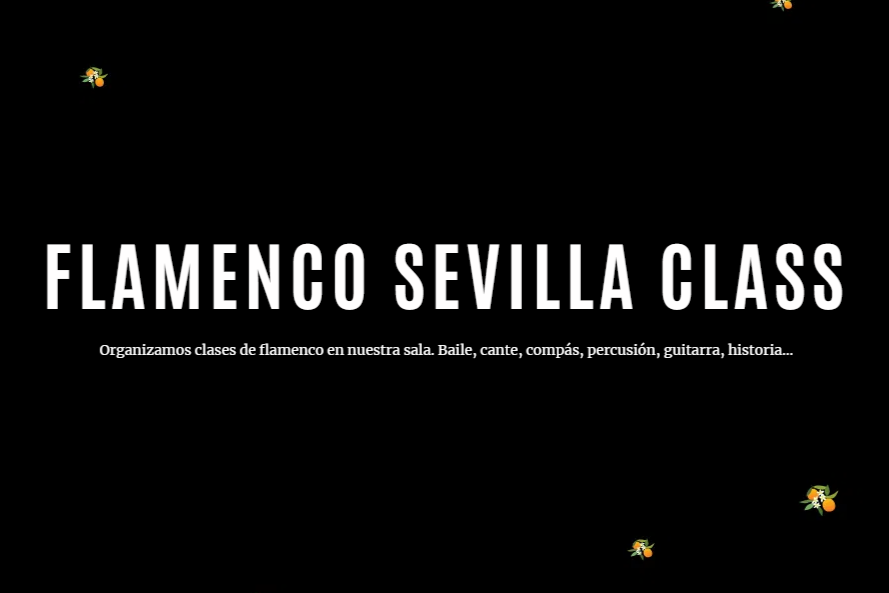 Logo de Flamenco Sevilla Class, clases de flamenco en Sevilla